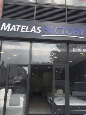 Fabricant literie showroom aubervilliers