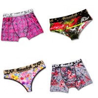 Lot sous vêtements Snatch Underwear