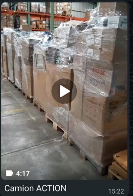 PALETTES DE RETOURS ACTION – DÉSTOCKAGE GROSSISTE B2B – LOTS PROFESSIONNELS