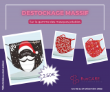 Déstockage - masques jetables Noel (x10)