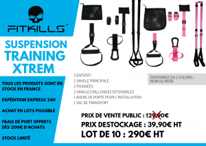 SUSPENSION TRAINING XTREM FITKILLS™
