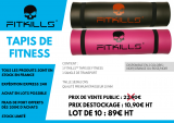 TAPIS DE FITNESS PREMIUM FITKILLS™