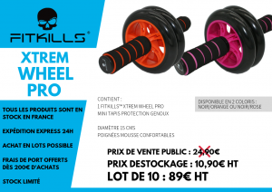 XTREM WHEEL PRO FITKILLS™