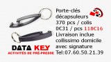 Porte-clés décapsuleurs
