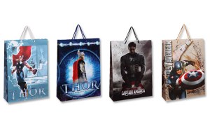 Lot de 2000 Sacs grand modèle Thor/ Captain America