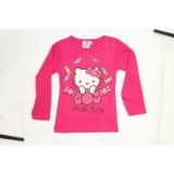 Destockage Tshirt Fille Licence Hello Kitty 2/6 ans
