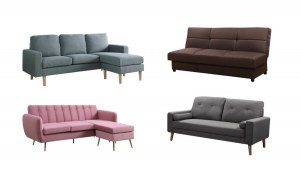 Lot de 9 canapés - Retours clients fonctionnels