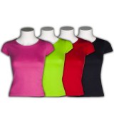 T-Shirt Femme 100% coton