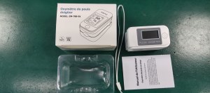 Oxymètre de pouls doigtier