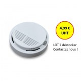 Detecteur avertisseur de fumée