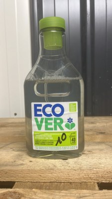 DESTOCKAGE MASSIF : LESSIVE ÉCOLOGIQUE ECOVER – 3 864 PIÈCES