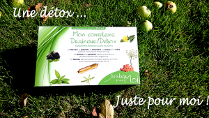 Mon Complexe "2 en 1" Détox / Draineur (20 ampoules  15 ml)