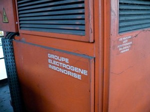 GROUPE ÉLECTROGÈNE - DEUTZ - F10 413F