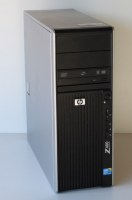 Lot de 5 pc de bureau HP Z400