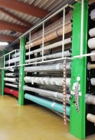 Dévidoir moquette A5 industries 4m