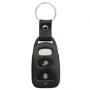 CONTRÔLEUR DE VERROUILLAGE CENTRAL 2 PORTE-CLÉS + FAUSSE ALARME 4 NA-5001