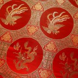 Tissu de brocart au broderie fine - Vente tissus en gros ou moyen quantité (G221)