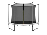 Trampoline semi-pro Ø2.44m avec filet de protection