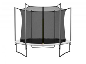 Trampoline semi-pro Ø2.44m avec filet de protection