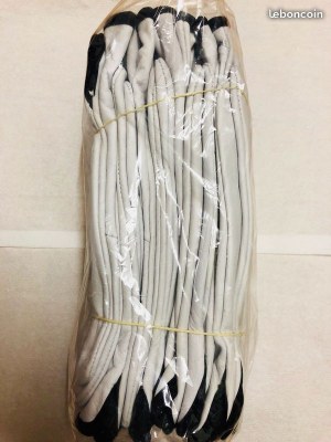 Gants en cuir pur pour manutention ou travaux