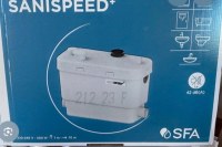 Pompe de relevage SFA sanispeed sanibroyeur