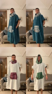 Lot de ponchos serviettes