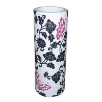 PHOTOPHORE EN PORCELAINE BAROQUE