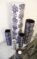 VASE EN PORCELAINE DESIGN
