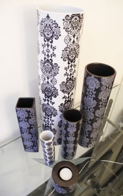 VASE EN PORCELAINE DESIGN