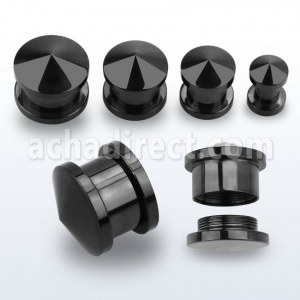Grossiste Piercing Noir Anodisé Acier Chirurgical