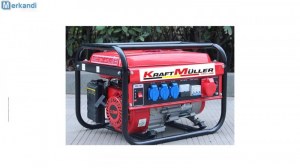 Générateur professionnel 8500W KRAFTMULLER