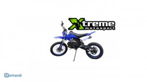 NOUVEAUTE DIRT BIKE 125 CC 17/14 XTREM MOTOSPORT