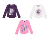 Lot de 30 t-shirts manches longues Frozen La Reine des Neiges (4/5/8ans), articles sous...