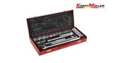 Jeu de 25 clés à cliquet 1/2 KRAFTMULLER