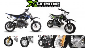 Dirt bike AGB 21 70cc Orion XTREMMOTOSPORT