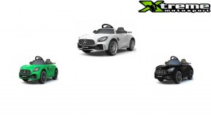 Mercedes AMG GTR Voiture Enfant XTREMMOTOSPORT
