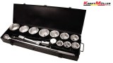 Coffret de 21 Clés/Douilles - 3/4 Pouces - Métriques KRAFTMULLER