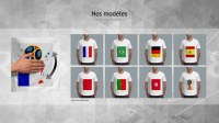 Tshirts Moèles uniques Coupe du monde de Russie