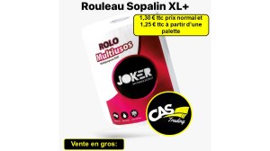 Arrivage papier sopalin par 2 par 4 et papier toilette CAS TRADING MARSEILLE