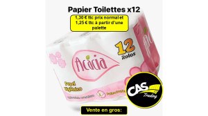 Arrivage papier sopalin par 2 par 4 et papier toilette CAS TRADING MARSEILLE