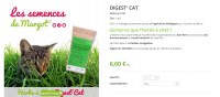 Lot de 50 sachets de semences biologiques - Herbe à chat