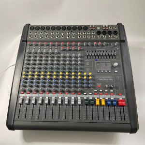 Digital Audio Mixer Mikser Powermate 1000-3 Dual 99 DSP DJ Controller