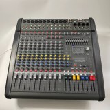 Digital Audio Mixer Mikser Powermate 1000-3 Dual 99 DSP DJ Controller