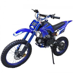 DIRT BIKE CCR 125CC BLEU MONSTER NEW 2022
