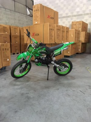 DIRT BIKE CCR 125 GRANDE ROUE 14/17 NOUVEAU MODELE 2018 