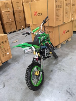 DIRT BIKE CCR 125 GRANDE ROUE 14/17 NOUVEAU MODELE 2018 