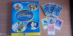 REVUES DISNEY LEARN ENGLISH + PANINIS !