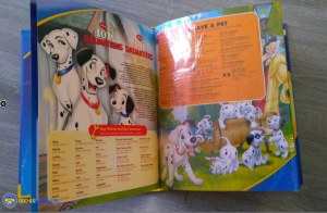 REVUES DISNEY LEARN ENGLISH + PANINIS !