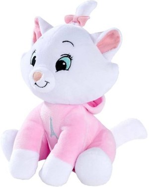 DISNEY ARISTOCATS PELUCHE MARIE PINK 25CM