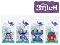 DISNEY LILO & STITCH PORTE-CLÉS 2D PVC 4 ASSORTIS 8X8CM
